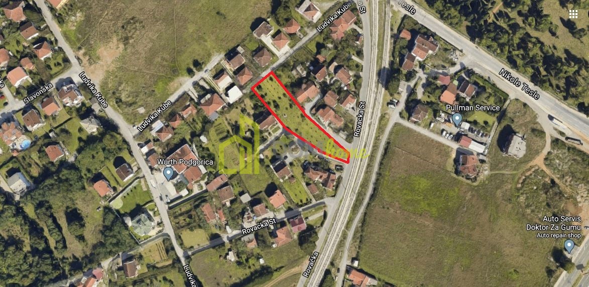 Plac 1729m2, Zagorič